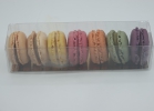 7 macarons