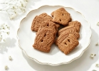 Speculaasjes met amandelen
