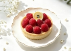 Tartelette framboise
