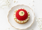 Tartelette framboos pistache